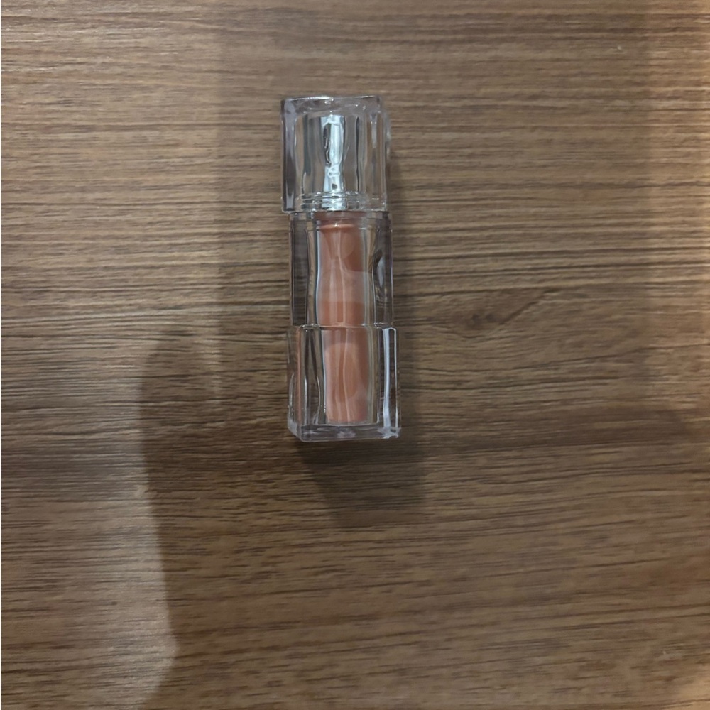 Clear and Nude Lipstick
